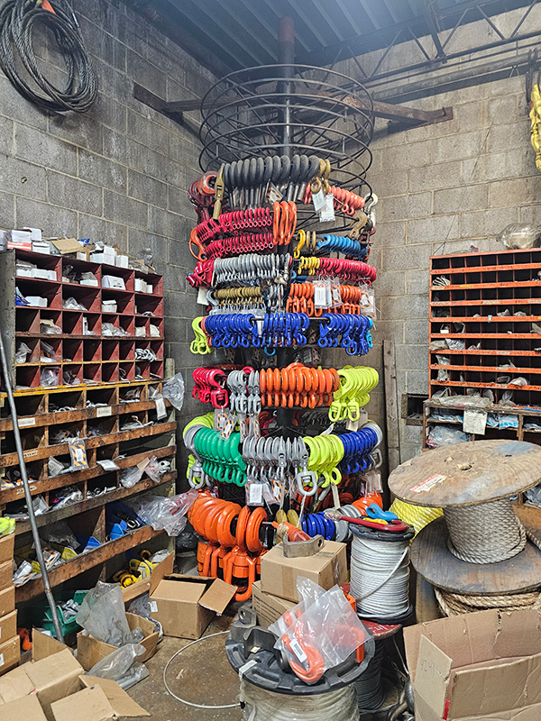 Dan's-favorite-rigging-shop Equipment recovery - it's an adventure not a job