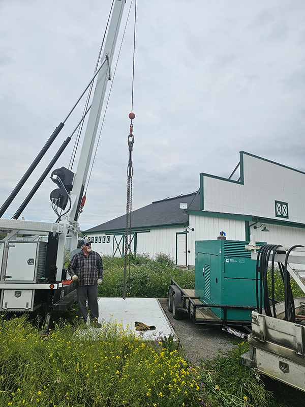 Generator-Installation Storage Tanks - Installation