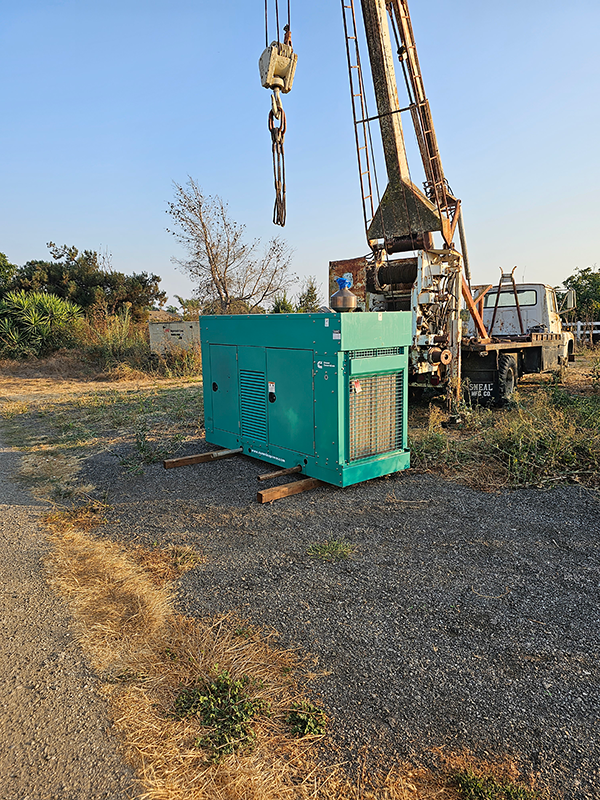 Generators Fire Protection & Steel Structures